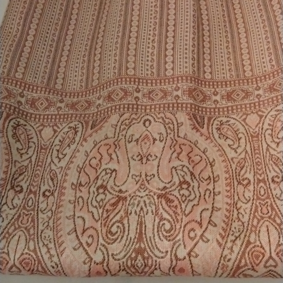 Dress Barn Woman Maxi Boho India/Western Pastel Pull On Skirt Sz. 18 - Picture 10 of 10